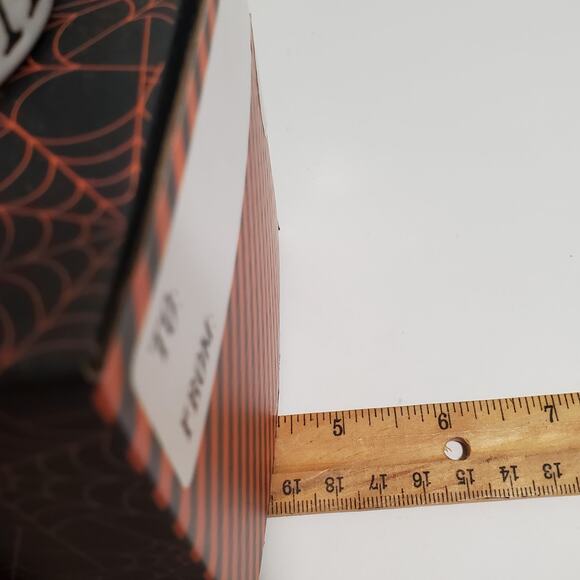 Halloween Mummy & Mini Mug Set Coffee Tea Cup Orange White Holiday Gift New - Picture 9 of 12